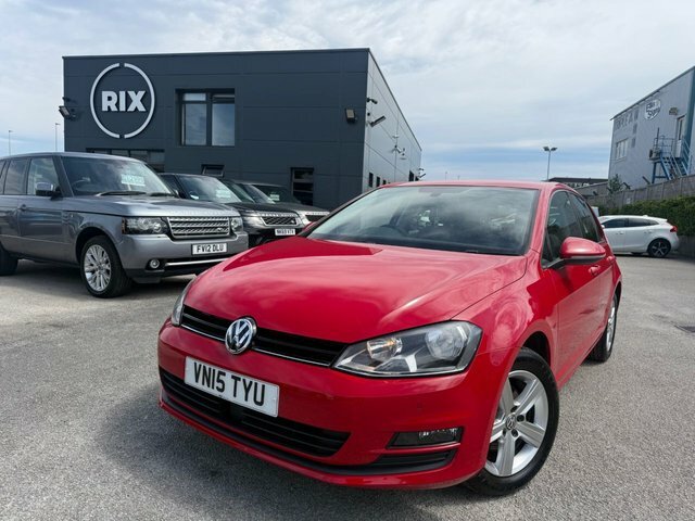 Volkswagen Golf Tsi Bluemotion Tech Match VN15TYU Red