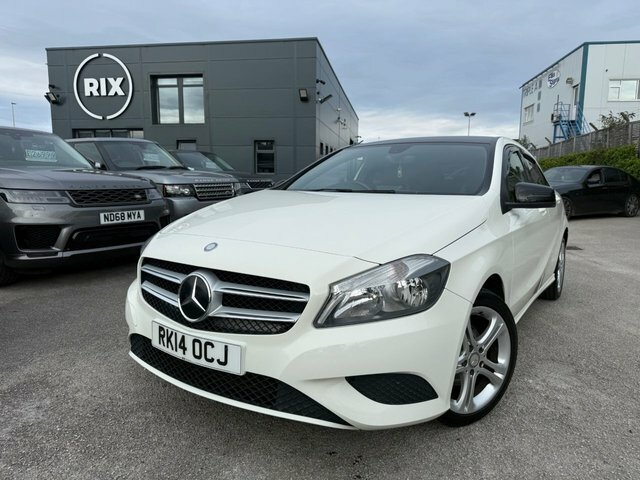 Mercedes-Benz A Class A180 Cdi Sport Hatchback White