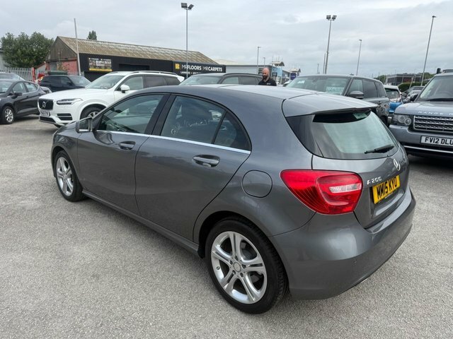 Mercedes-Benz A Class A200 Sport Edition Hatchback Grey #4