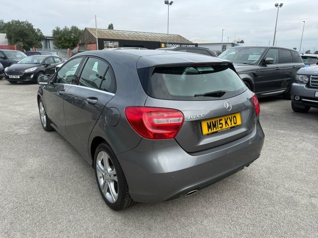 Mercedes-Benz A Class A200 Sport Edition Hatchback Grey #5