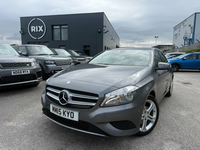Mercedes-Benz A Class A200 Sport Edition Hatchback Grey