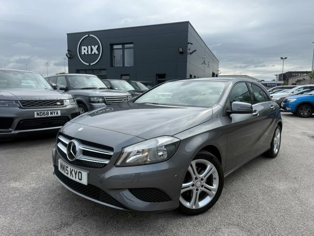 Mercedes-Benz A Class A200 Sport Edition Hatchback Grey #2