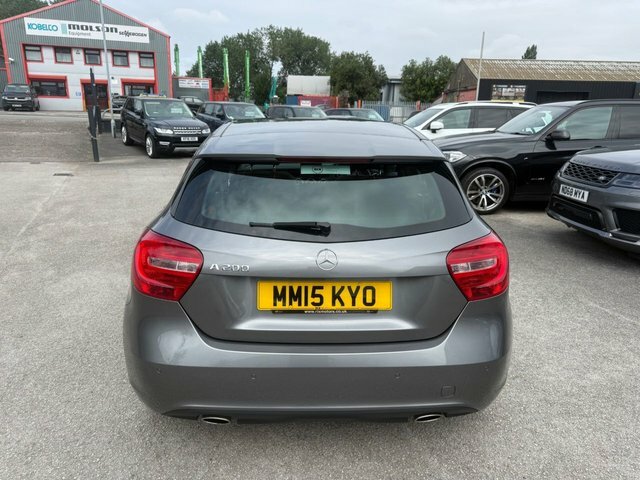 Mercedes-Benz A Class A200 Sport Edition Hatchback Grey #6