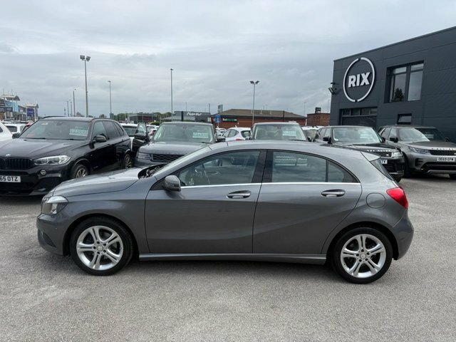 Mercedes-Benz A Class A200 Sport Edition Hatchback Grey #3