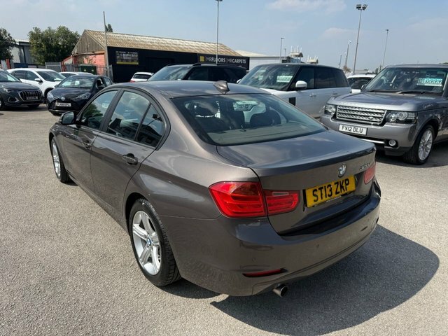 BMW 3 Series 320D Se Saloon ST13ZKP Brown #5