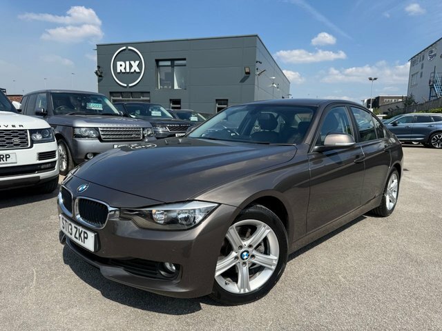BMW 3 Series 320D Se Saloon ST13ZKP Brown #2
