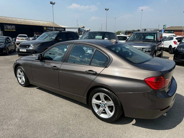 BMW 3 Series 320D Se Saloon ST13ZKP Brown #4