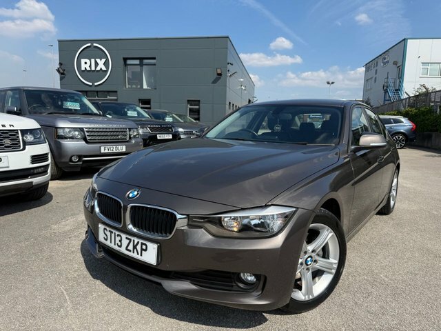 BMW 3 Series 320D Se Saloon Brown