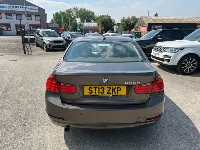 BMW 3 Series 320D Se Saloon ST13ZKP Brown #6