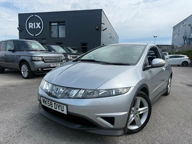 Honda Civic I-vtec Type S Hatchback Silver