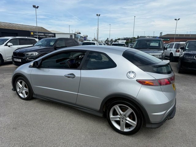 Honda Civic I-vtec Type S Hatchback Silver #4