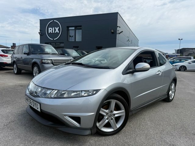 Honda Civic I-vtec Type S Hatchback Silver #2