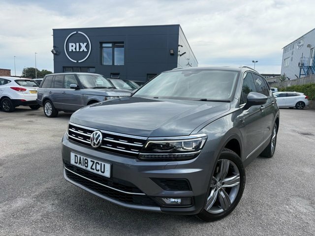 Volkswagen Tiguan Allspace Tdi Sel Suv Grey