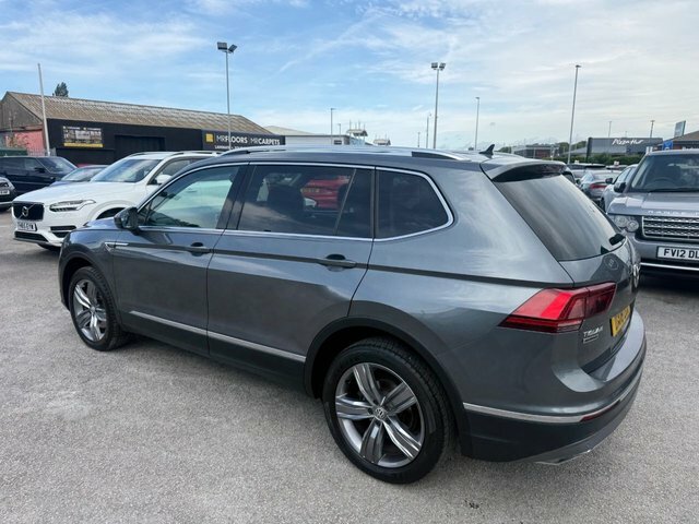 Volkswagen Tiguan Allspace Tdi Sel Suv DA18ZCU Grey #4