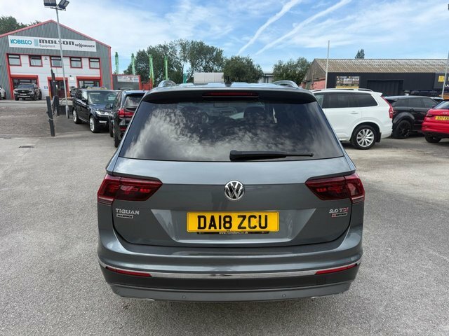 Volkswagen Tiguan Allspace Tdi Sel Suv DA18ZCU Grey #6