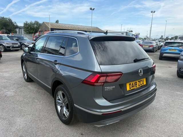 Volkswagen Tiguan Allspace Tdi Sel Suv DA18ZCU Grey #5