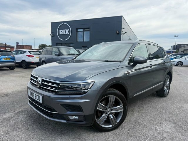 Volkswagen Tiguan Allspace Tdi Sel Suv DA18ZCU Grey #2