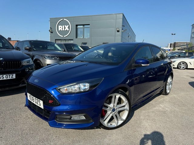 Ford Focus Ecoboost St-2 Hatchback Blue #2