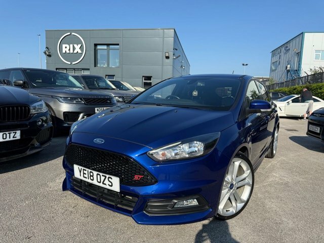 Ford Focus Ecoboost St-2 Hatchback Blue