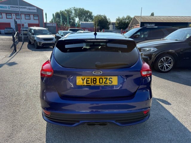 Ford Focus Ecoboost St-2 Hatchback Blue #6