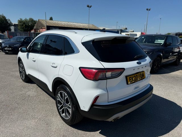 Ford Kuga Ecoboost Titanium First Edition EK20UDM White #5