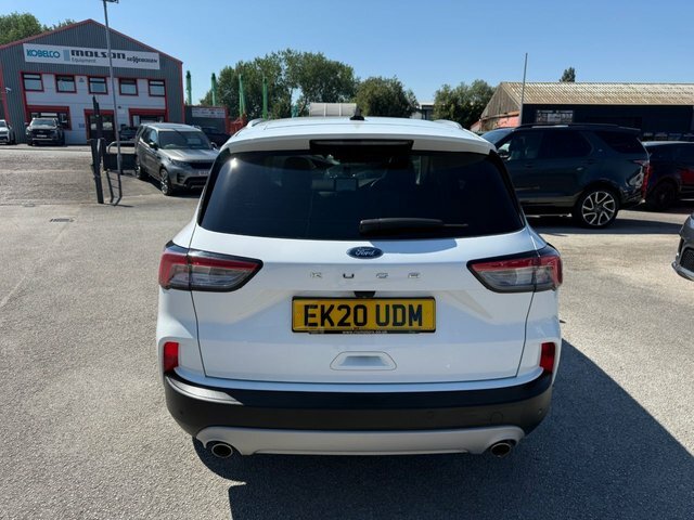 Ford Kuga Ecoboost Titanium First Edition EK20UDM White #6