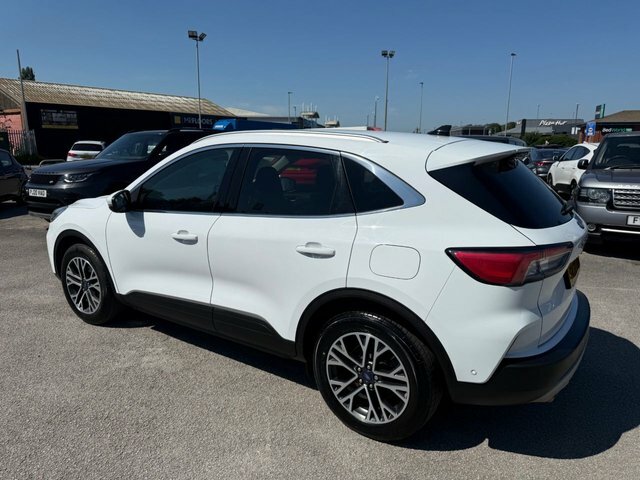 Ford Kuga Ecoboost Titanium First Edition EK20UDM White #4