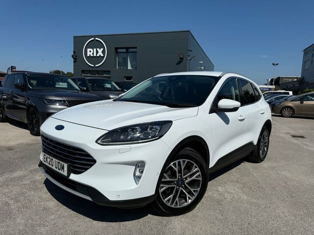 Ford Kuga Ecoboost Titanium First Edition EK20UDM White #2