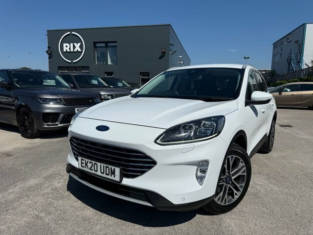 Ford Kuga Ecoboost Titanium First Edition EK20UDM White