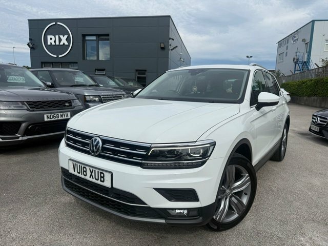 Volkswagen Tiguan Tdi Sel Suv White