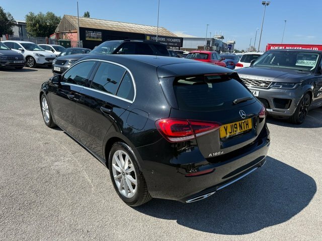 Mercedes-Benz A Class A180d Sport Executive Hatchback YJ19NTH Black #5