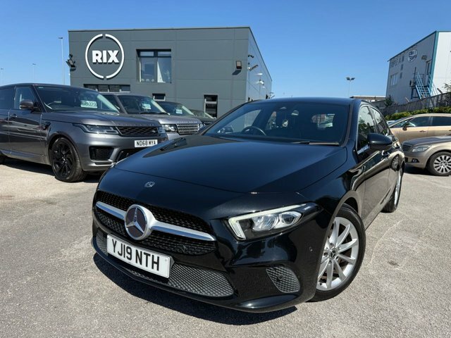 Mercedes-Benz A Class A180d Sport Executive Hatchback Black