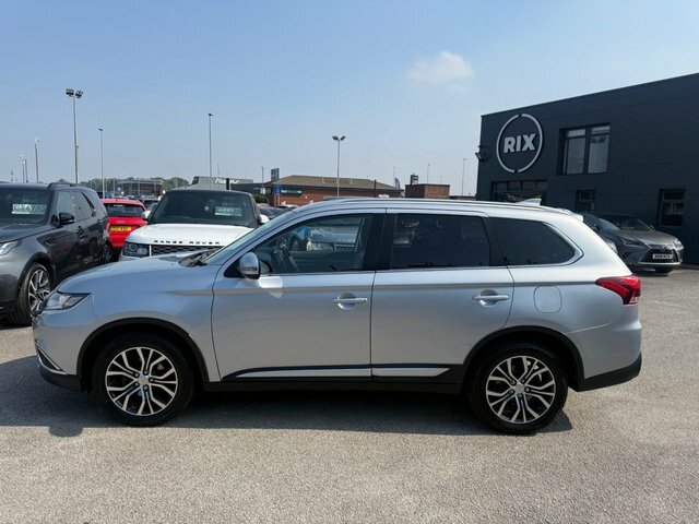 Mitsubishi Outlander Di-d Keiko Suv Silver #2