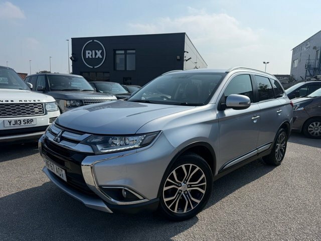 Mitsubishi Outlander Di-d Keiko Suv Silver
