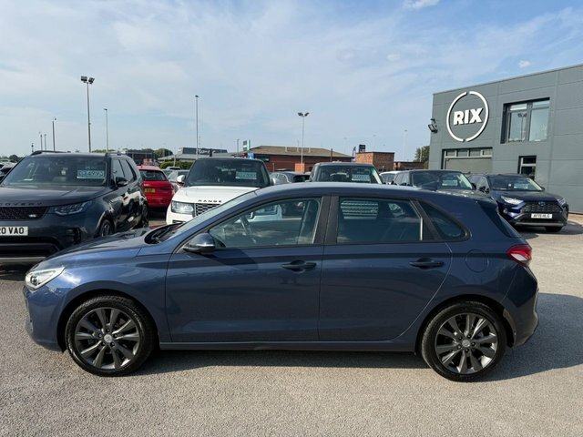 Hyundai I30 T-gdi Blue Drive Se Blue #3