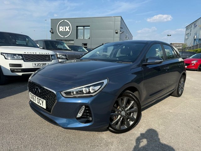 Hyundai I30 T-gdi Blue Drive Se Blue #2