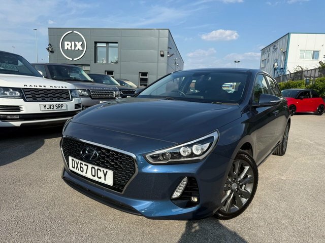 Hyundai I30 T-gdi Blue Drive Se Blue