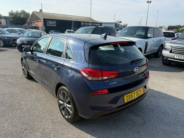 Hyundai I30 T-gdi Blue Drive Se Blue #5