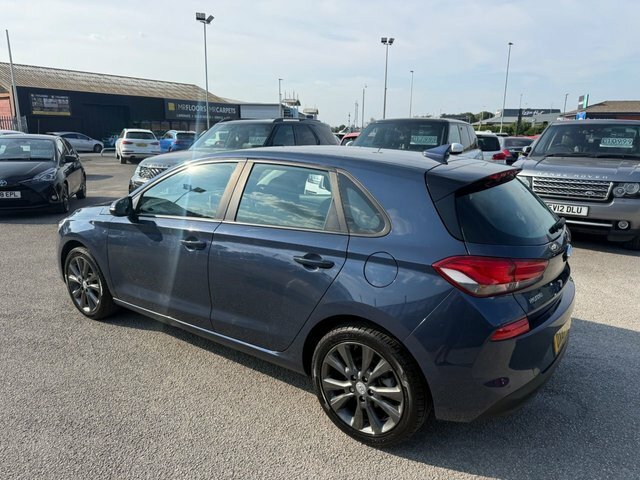 Hyundai I30 T-gdi Blue Drive Se Blue #4