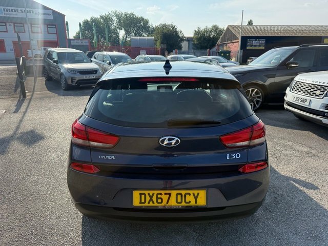 Hyundai I30 T-gdi Blue Drive Se Blue #6