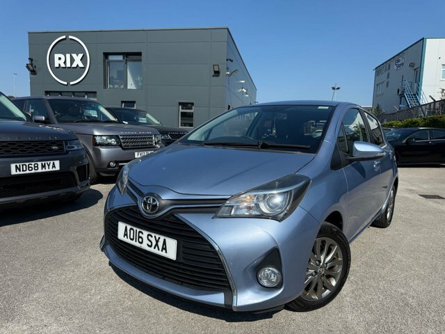 Toyota Yaris Dual Vvt-i Icon Hatchback Blue