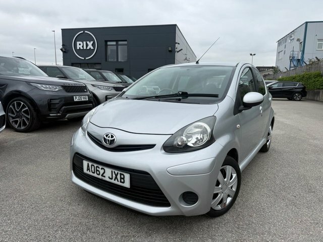 Toyota Aygo Vvt-i Ice Hatchback Silver
