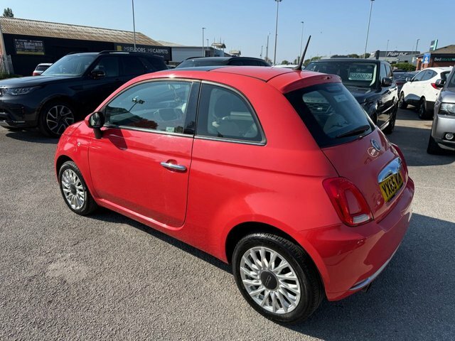 Fiat 500 Lounge Hatchback YX65WDN Pink #4