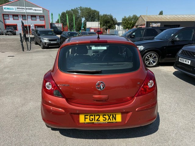 Vauxhall Corsa 16V Se Hatchback Orange #6