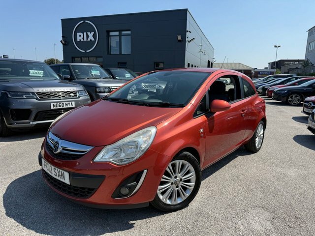 Vauxhall Corsa 16V Se Hatchback Orange #2