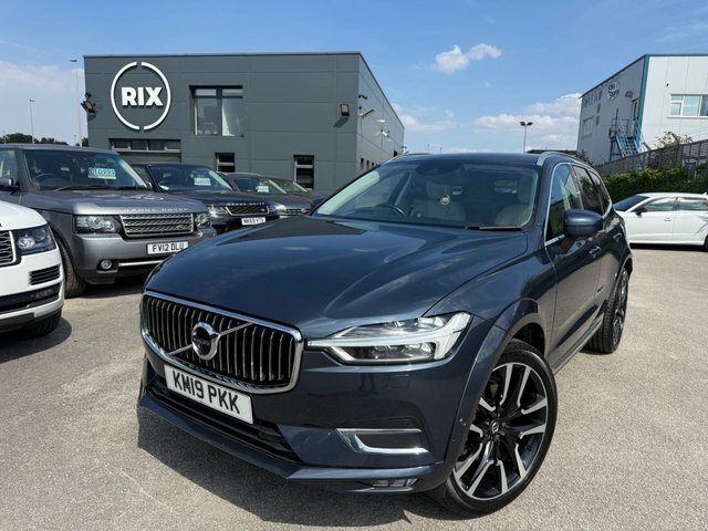 Volvo XC60 D4 Inscription Pro Suv Blue