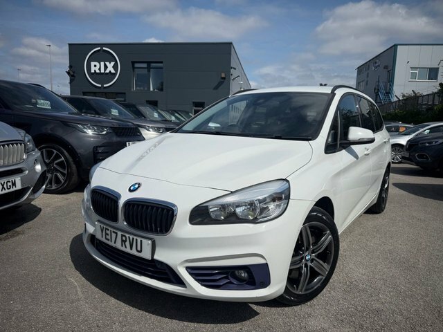 BMW 2 Series Gran Tourer 220I Sport Mpv White