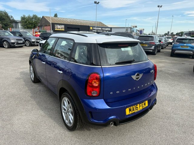 Mini Countryman Cooper Sd Suv Blue #5