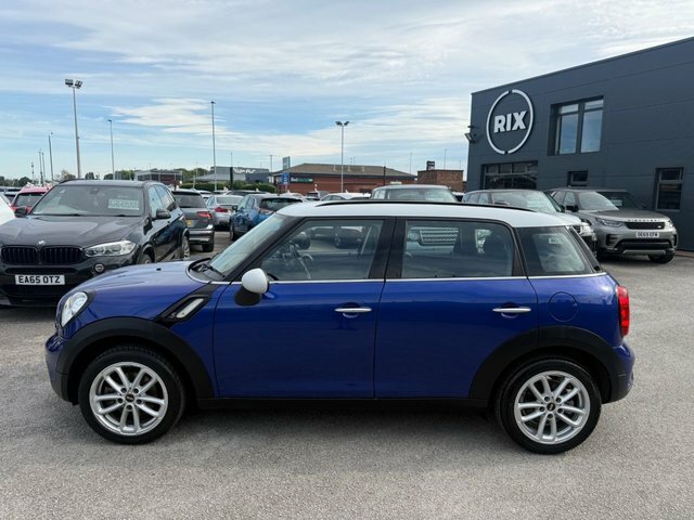 Mini Countryman Cooper Sd Suv Blue #3