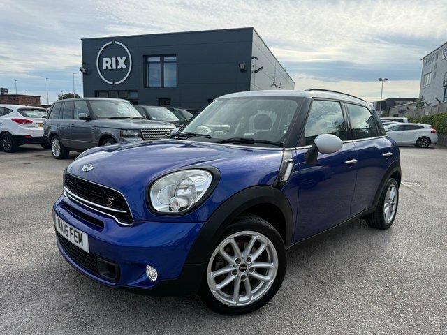 Mini Countryman Cooper Sd Suv Blue #2